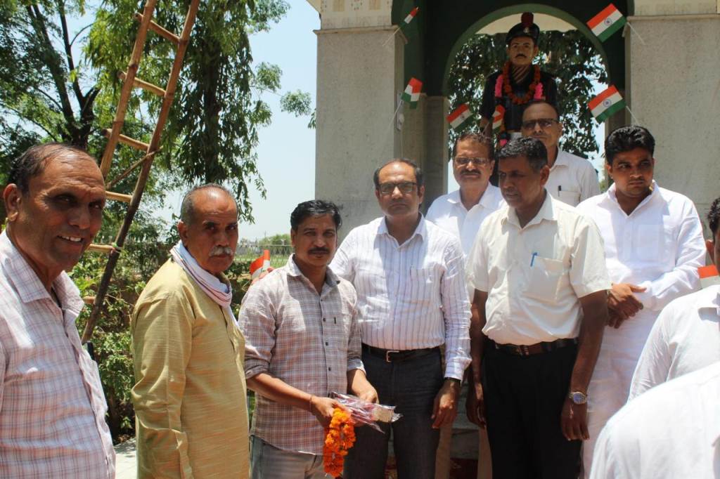 Noble acts like blood donation strengthen the spirit of humanitarian service in society SDM Rajesh Khoth